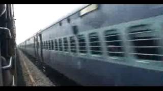 12471 ICF Swaraj Express at its MPS of 110KPH