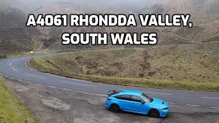 Great Driving Roads: A4061, Rhondda Valley, Wales