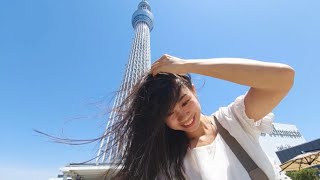 Japan Live 💖🧁 Kirby Cafe & Tokyo Skytree!! ✨🍛 東京IRL💖🧁 カービィカフェ&東京スカイツリー！ ✨🍛!