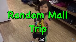 Random Mall Trip (VEDA Day 21) [4/21/15] Vlog 245