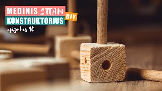 Pasidaryk pats - Medinis konstruktorius (STEAM) / 5 MINUTE CRAFTS