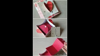 Heart box card by Sheetal Khajure-Valentine special-Arty Hearty