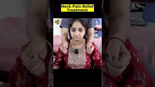 Neck Pain Relief Treatment🔥