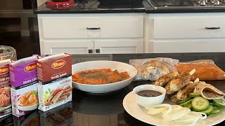 Shan Butter Chicken and Seekh Kabob Prep for Ramadhan