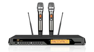 TDACOUSTIC MI-102PRO | Micro không dây cao cấp nhất của TD, chất âm cực kỳ ấn tượng