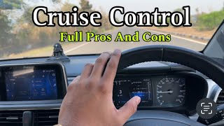 Cruise Control Pros And Cons | Benefits Of Cruise Control | Tata Altroz, Punch, I20, Any Car