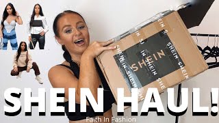 HUGE SHEIN BLACK FRIDAY HAUL- AUTUMN OUTFITS & DISCOUNT CODE {FAITH IN FASHION}