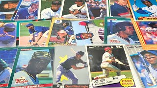 ASMR: looking at baseball cards that used to be valuable