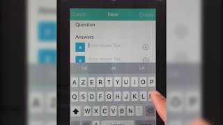 PDC   Plickers   Créer une question sur l'application Plickers