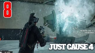 Just Cause 4 Gameplay/Walkthrough Part 8| Fortaleza release- Destroying the Generators and Turbines