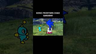 I lied #sonic #sonicthehedgehog #sonicmeme #sonicfrontiers #chao #chaogarden #breakdancing