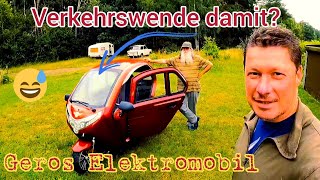 Bringt das die Verkehrswende ?-Geros Elektromobil....