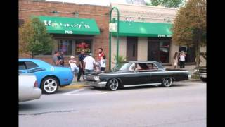 Lansing, IL Cruise Night on August 18, 2012