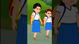 Garib bahanon ki Kismat cartoon Hindi story #religiousstory #dharmikkatha #cartoon #cartoonforkids