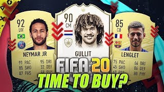 BUY NOW? BLACK FRIDAY MARKET CRASH! (FIFA 20 Ultimate Team)