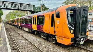 New Class 730’s on Birmingham Cross City Line