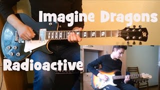 Imagine Dragons - Radioactive cover guitar (rock)