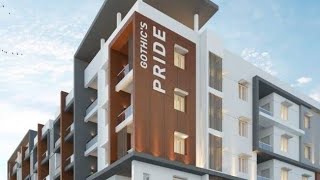 East Face Flat for Sale in PragathiNagar, Hyderabad. #flat #community #home #hmda #hirise