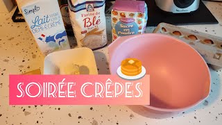 On fait des crêpes ensemble !! 👩🏻‍🍳