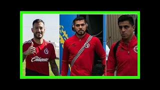 América se hace de tres jugadores de los xolos en el draft