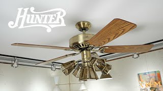 Hunter Studio Series Remote Ceiling Fan