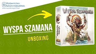 WYSPA SZAMANA - unboxing