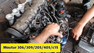 موطور بيجو 306/309/405/205 pegout