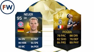 FutWatch Pack Opening: 3x IF Pogba, TOTS Neuer, and a Legend!