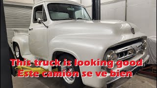 Shop Updates The 53 F-100 Gets Closer to Going Home!