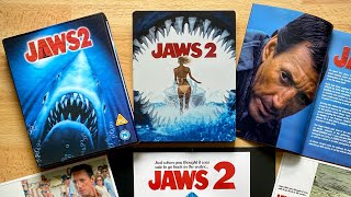 🦈 JAWS 2 45th Anniversary Collector's Edition Lenticular Steelbook 4K UHD + Blu-ray @TheDailyJaws