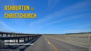 Driving New Zealand: Southern Lakes trip part 10: Ashburton to Christchurch