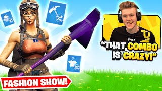 RANDOM OUTFIT GENERATOR in Fortnite FASHION SHOWS...