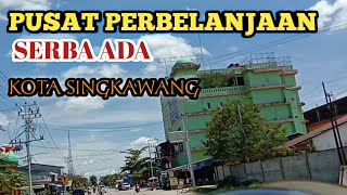 jalan jalan di Singkawang menuju pusat perbelanjaan