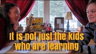 Live Alaska | IT IS NOT JUST THE KIDS WHO ARE LEARNING 📚