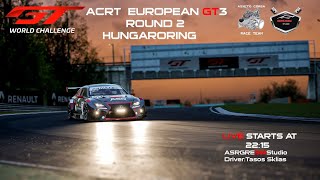 Argonauts Sim Racing - Assetto Corsa Competizione 60min of Hungaroring