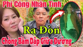 ❌️Vợ Điện Thoại PHI CÔNG Ra Đòn "Quyết Định Chồng Bầm Dập "Giữa Xa Lộ Và Cái Kết Đắng