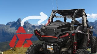 Tusk Cargo Rack | '23 Polaris RZR XP 1000