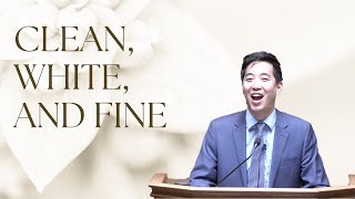 Clean, White, and Fine | Dr. Gene Kim