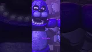 Most aggressive animatronics in each #fnaf #freddy #bonnie #chica #foxy #fnafedit #shorts