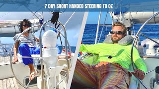 Sailing short handed, with no autopilot, from New Caledonia to Australia