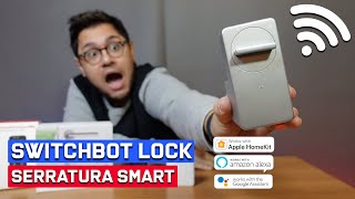 Serratura SMART su PORTA BLINDATA? - SwitchBot Lock