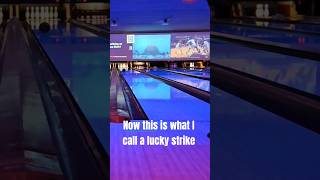 Now this is a lucky strike! ft. Eternity Pi. #bowling #bowler #lefthandedbowler #900global #lucky