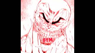 Workout Motivation | Jack Hanma Edit ✨ #amv #dbz #baki #dbs #jack #shorts ib : @akimbokun