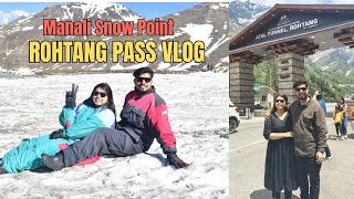 Rohtang pass me khud Drive karke Gaye 🚗