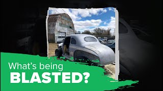 Railings, Hot Rods and Rail Cars | What's Being Blasted