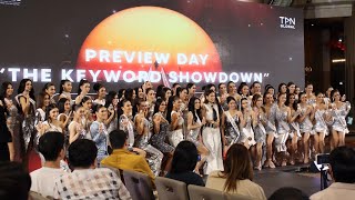 Miss Universe Thailand 2023 - Preview Day at IconSiam Bangkok