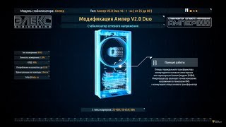 Стабилизаторы напряжения Элекс Ампер DUO v2.0