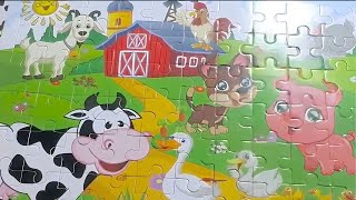 30 minutes satisfying unboxing animal Jigsaw Puzzle Game ASMR with TP TOYSTATION