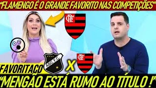 PARA TUDO 😲COMENTARISTAS RASGAM ELOGIOS AO FLAMENGO! GRANDE FAVORITO! NOTÍCIAS DO FLAMENGO #rafaocwb