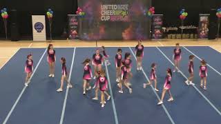 UCC2023 Cheer Academy Twinkle Stars Team Cheer Hobby Děti